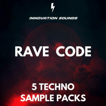 Rave Code - 5 Techno Sample Packs