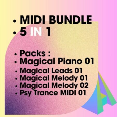 MIDI Bundle 5 In 1