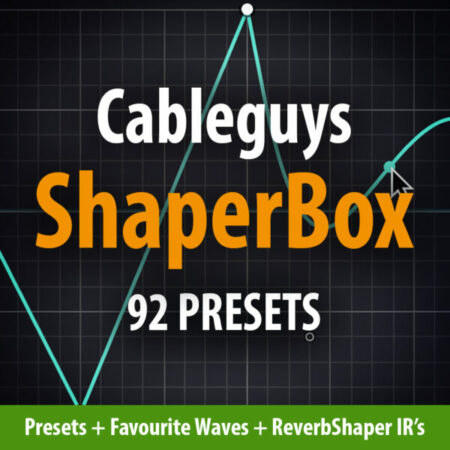 92 Presets for Cableguys ShaperBox