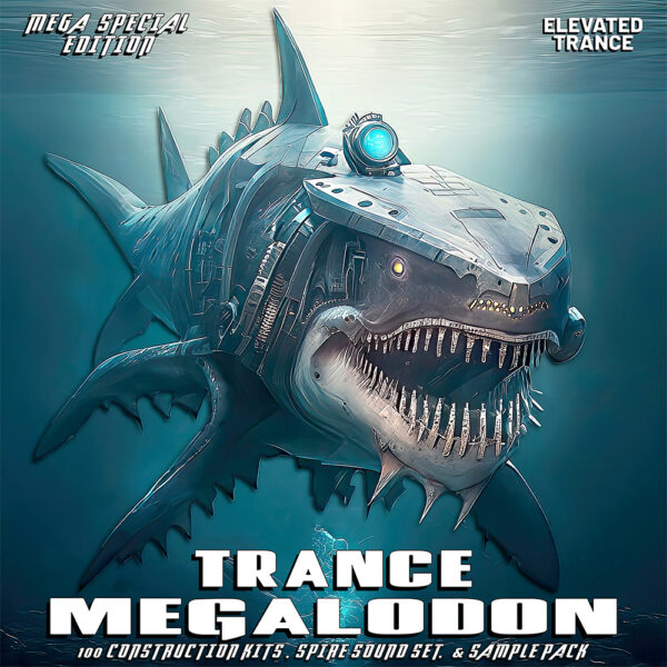 Trance Megalodon – Mega Special Edition Trance Megalodon - Mega Special Edition