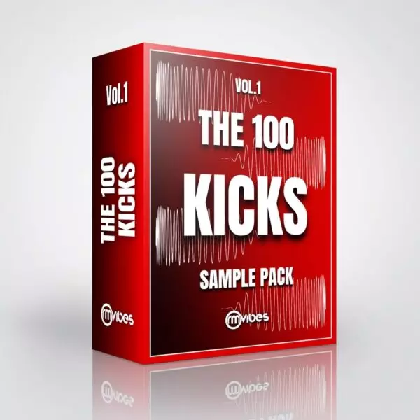 'The 100' Kicks (Kick Drums Sample Pack)