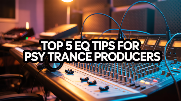 Top 5 EQ Tips for Psy Trance Producers