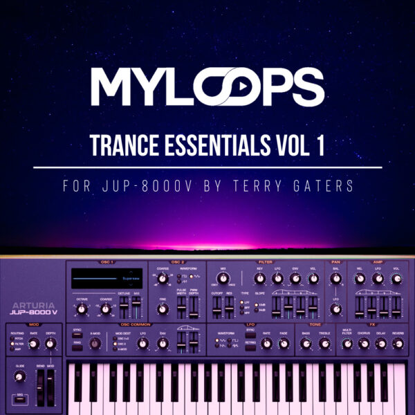 Trance Essentials Vol. 1 JUP-8000V Trance Essentials Vol. 1 JUP-8000V