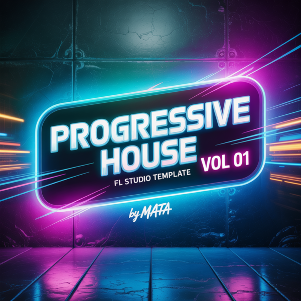 Progressive House Vol01 FL Studio Template
