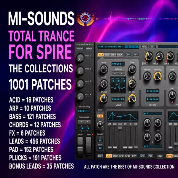 Total Trance For Spire The Collections