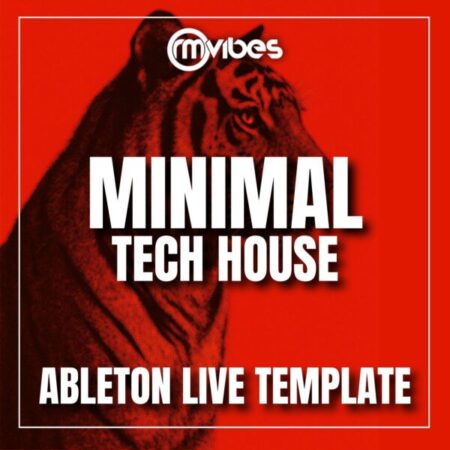 Minimal Tech House (Ableton Live Template)