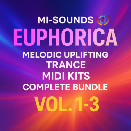 Mi-Sounds - Euphorica Melodic Uplifting Trance Midi Kits Complete Bund
