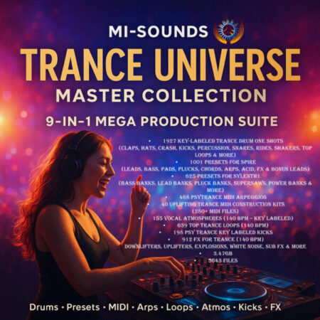 Mi-Sounds - Trance Universe Master Collection 9 In 1 Trance Producer