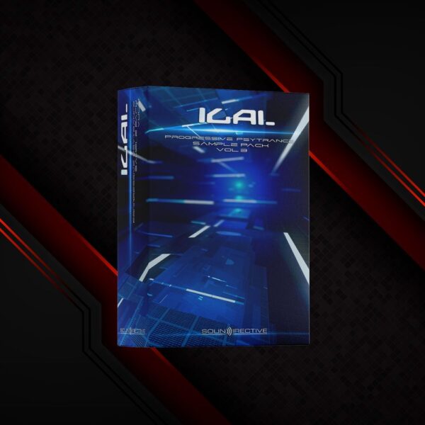 ILAI Progressive Psytrance Sample Pack v3 ILAI Progressive Psytrance Sample Pack v3