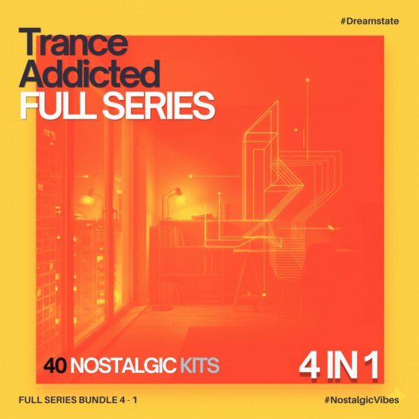 Trance Addicted - Full Series (4 IN 1)
