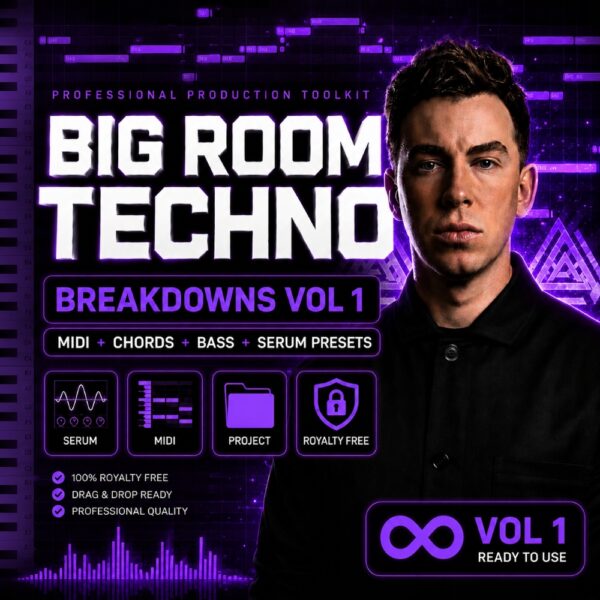 BigRoom Techno Breakdowns Vol 1 (Maddix & Hardwell Style) BigRoom Techno Breakdowns Vol 1 (Maddix & Hardwell Style)