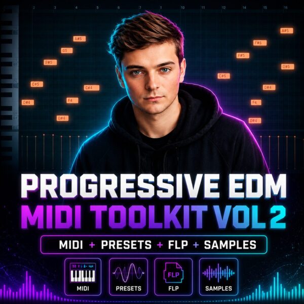 Progressive EDM MIDI Toolkit Vol 2 (Garrix & Alesso Style) Progressive EDM MIDI Toolkit Vol 2 (Garrix & Alesso Style)