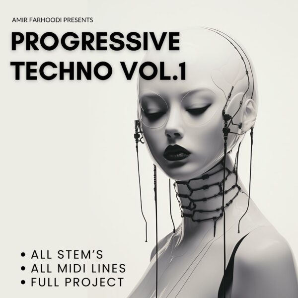 Progressive Techno – Vol.1 (FL Studio Template) Progressive Techno - Vol.1 (FL Studio Template)