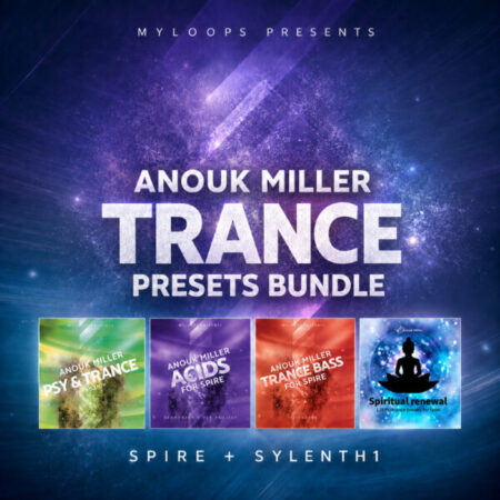 Anouk Miller Trance Presets Bundle