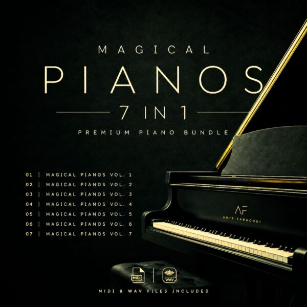Magical Pianos – The Complete Collection (7 IN 1) Magical Pianos - The Complete Collection (7 IN 1)