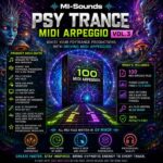 MI-Sounds – Psytrance Midi Arpeggio Vol 3