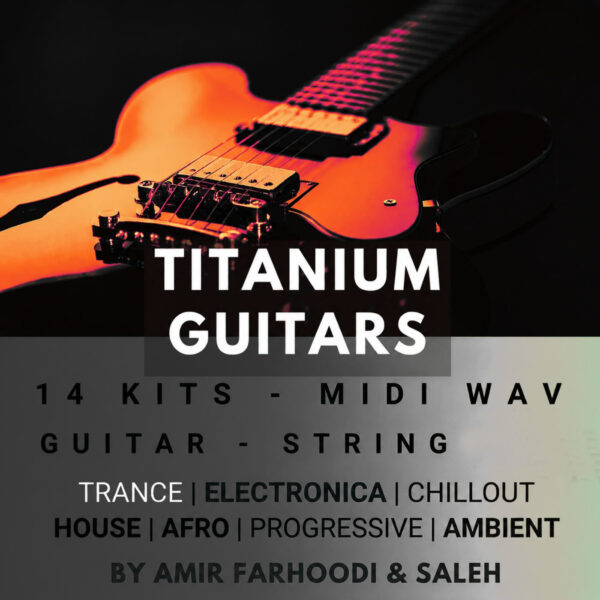 Titanium Guitars Vol 5 (MIDI-WAV) Titanium Guitars Vol 5 (MIDI-WAV)