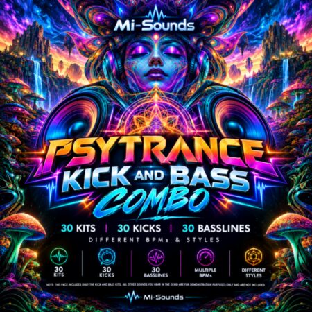Mi-Sounds - Psytrance Kick And Bass Combo
